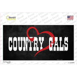 Country Gals Novelty Sticker Decal