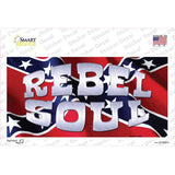 Rebel Soul Novelty Sticker Decal