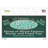 Poppys Place Novelty Sticker Decal