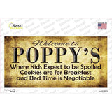 Poppys Novelty Sticker Decal