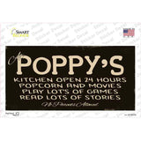 At Poppys Novelty Sticker Decal