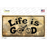 Life Is Good Novelty Sticker Decal