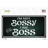 Im Not Bossy Novelty Sticker Decal