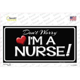 Im A Nurse Novelty Sticker Decal