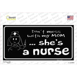 Dont Mess With My Mom Novelty Sticker Decal