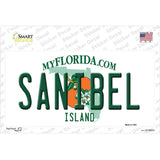 Sanibel Florida Novelty Sticker Decal