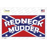 Redneck Mudder Novelty Sticker Decal