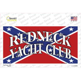 Redneck Yacht Club Novelty Sticker Decal