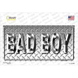 Bad Boy Novelty Sticker Decal