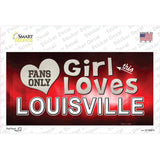 This Girl Loves Louisville Novelty Sticker Decal