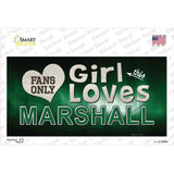This Girl Loves Marshall Novelty Sticker Decal
