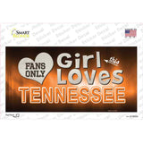 This Girl Loves Tennessee Novelty Sticker Decal