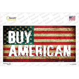Buy American Novelty Sticker Decal