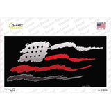 American Flag Thin Red Line Novelty Sticker Decal
