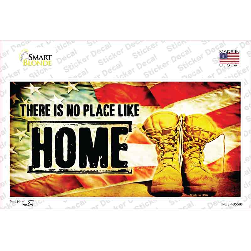 There Is No Place Like Home Novelty Sticker Decal