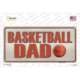 Basketball Dad Novelty Sticker Decal