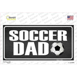 Soccer Dad Novelty Sticker Decal