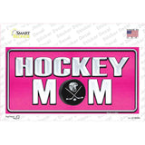 Hockey Mom Novelty Sticker Decal