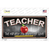 Teacher Novelty Sticker Decal