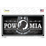 POW MIA Novelty Sticker Decal