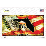 Florida Love Novelty Sticker Decal