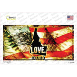 Idaho Love Novelty Sticker Decal