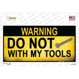 Do Not Screw Novelty Sticker Decal
