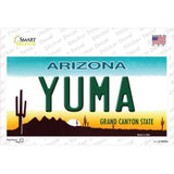 Yuma Arizona Novelty Sticker Decal
