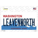 Leavenworth Washington Novelty Sticker Decal