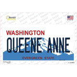 Queene Anne Washington Novelty Sticker Decal