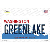 Greenlake Washington Novelty Sticker Decal