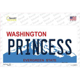 Princess Washington Novelty Sticker Decal