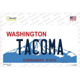 Tacoma Washington Novelty Sticker Decal