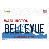 Bellevue Washington Novelty Sticker Decal