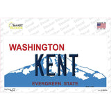 Kent Washington Novelty Sticker Decal