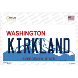 Kirkland Washington Novelty Sticker Decal