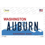 Auburn Washington Novelty Sticker Decal