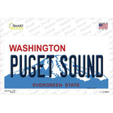 Puget Sound Washington Novelty Sticker Decal