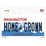 Home Grown Washington Novelty Sticker Decal