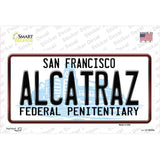 Alcatraz Novelty Sticker Decal