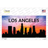 Los Angeles Silhouette Novelty Sticker Decal