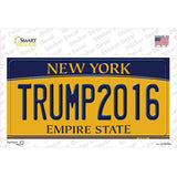 Trump 2016 Novelty Sticker Decal
