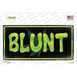 Blunt Novelty Sticker Decal