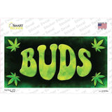 Buds Novelty Sticker Decal
