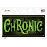 Chronic Novelty Sticker Decal