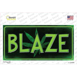 Blaze Novelty Sticker Decal