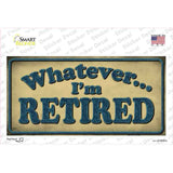 Retired Novelty Sticker Decal