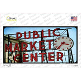 Pikes Place Novelty Sticker Decal