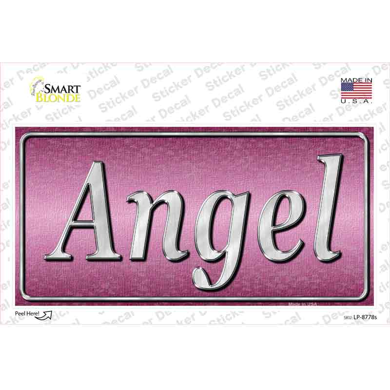 Angel Novelty Sticker Decal