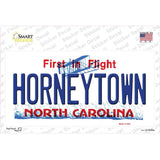 Horneytown North Carolina Novelty Sticker Decal